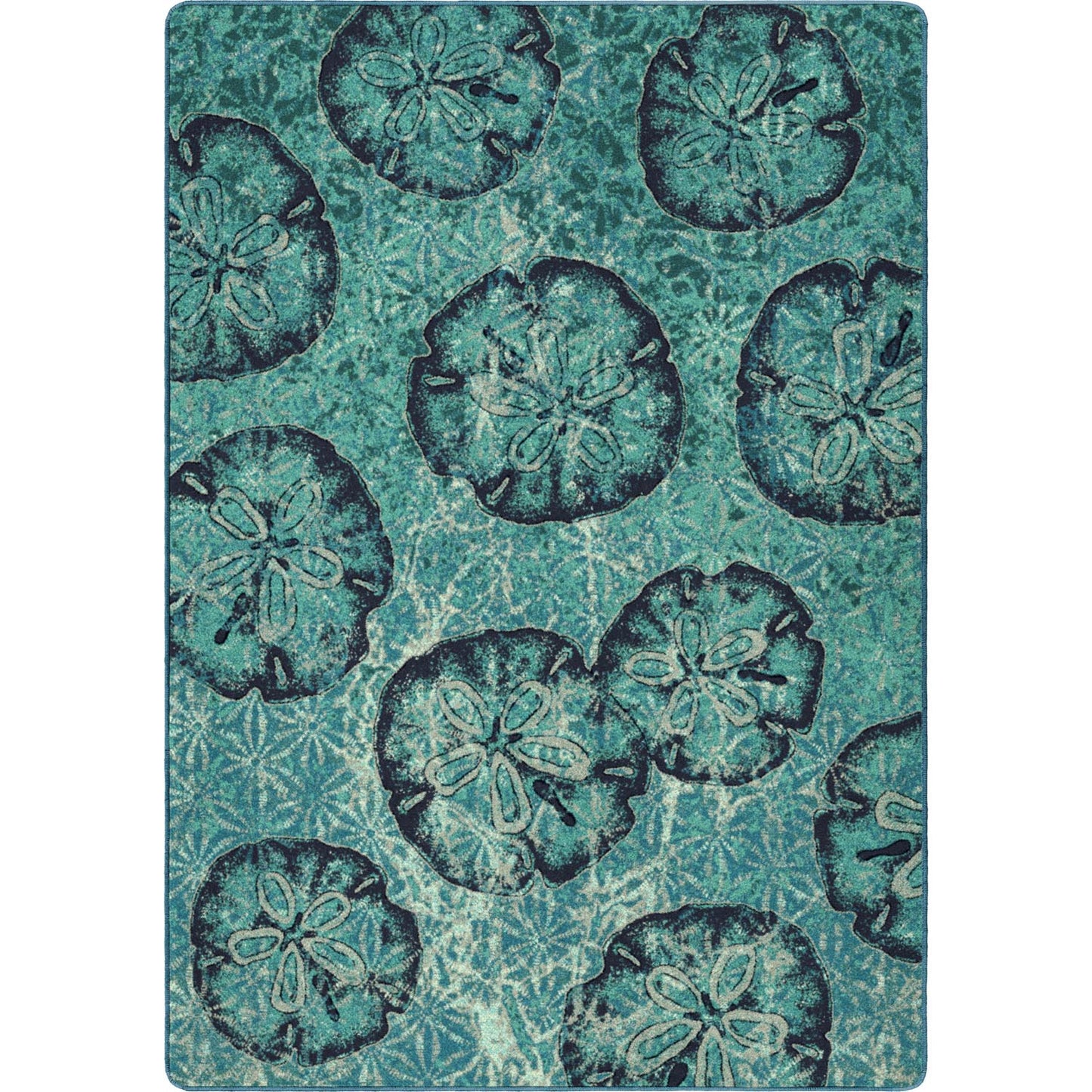Coastal Bliss Rug - Evoking the tranquil hues of a beach sunset in your home