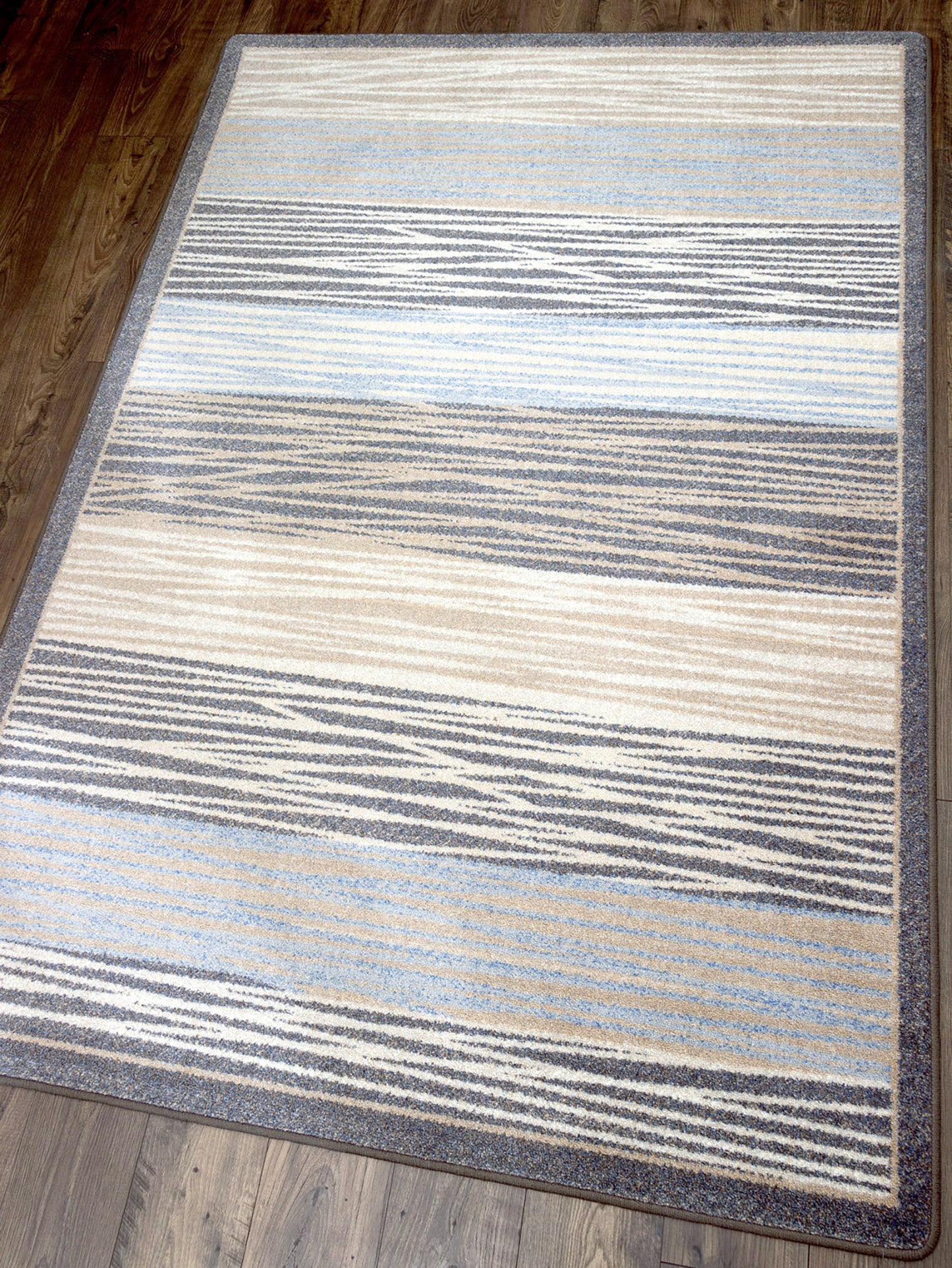 Coastal Living Area Rug: Earth Rhythms - Coastal by Shore & Salt.